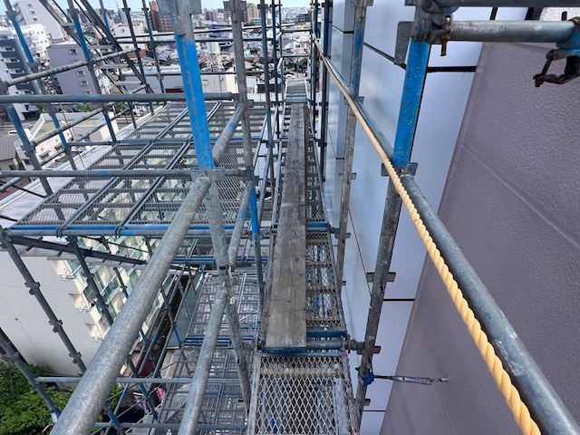 大規模修繕工事