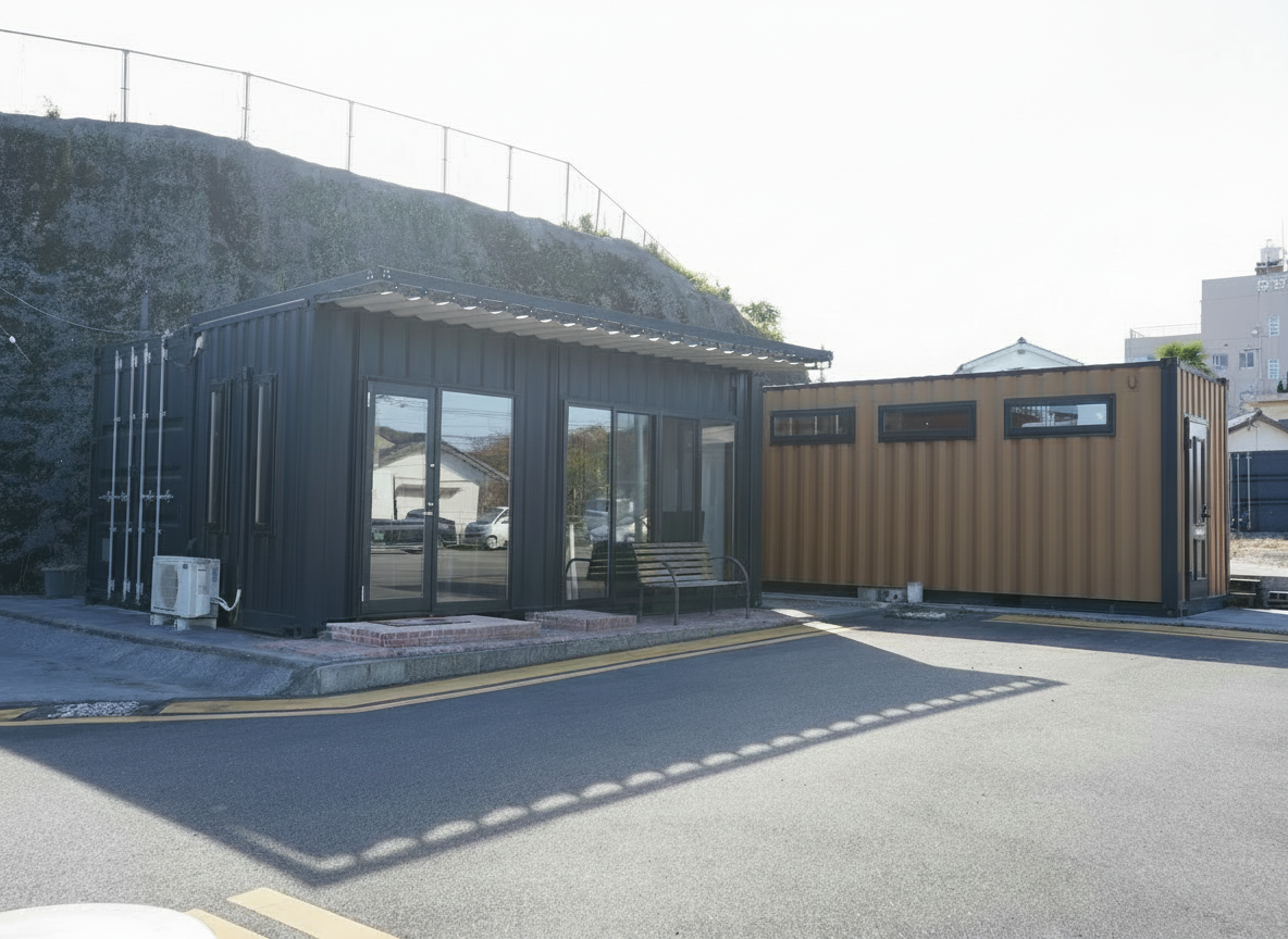 コンテナショールーム